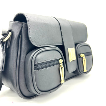 Vizzano 10077-2 Shoulder Bag in Black